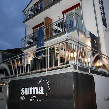 Suma Hotel Restaurant Remich Kültér fotó