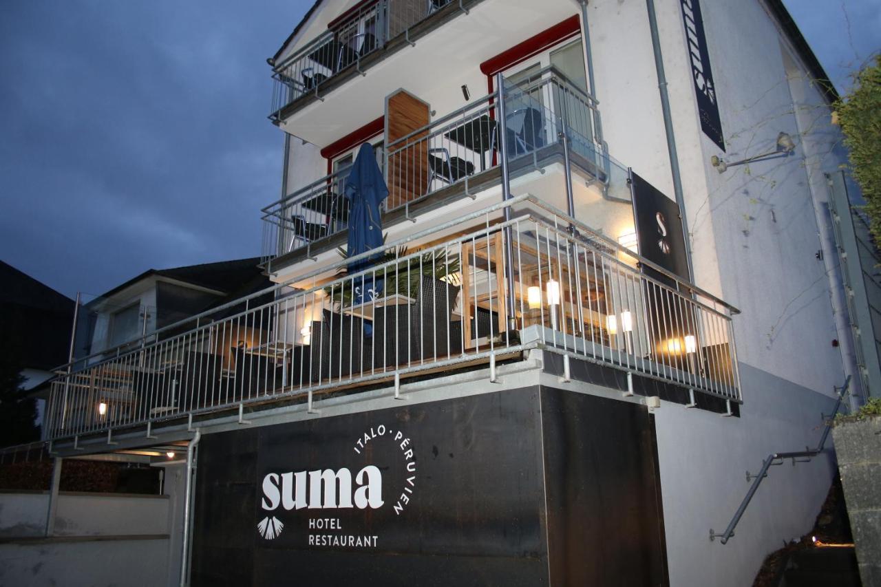 Suma Hotel Restaurant Remich Kültér fotó