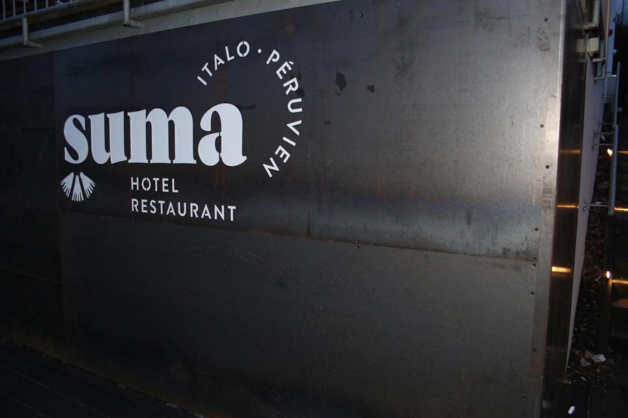 Suma Hotel Restaurant Remich Kültér fotó