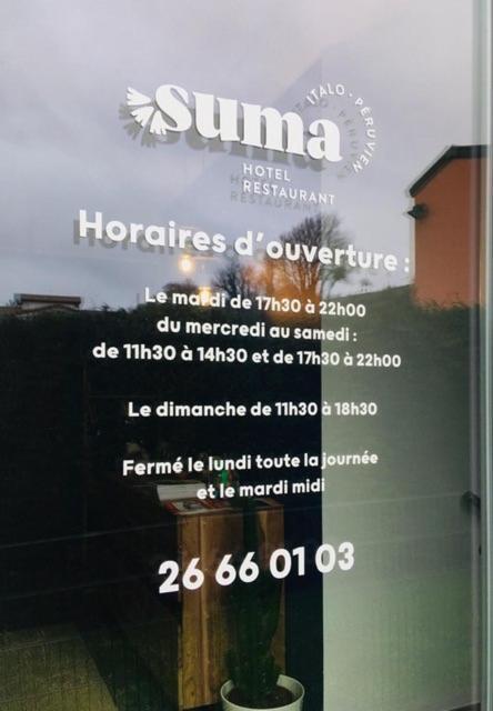 Suma Hotel Restaurant Remich Kültér fotó