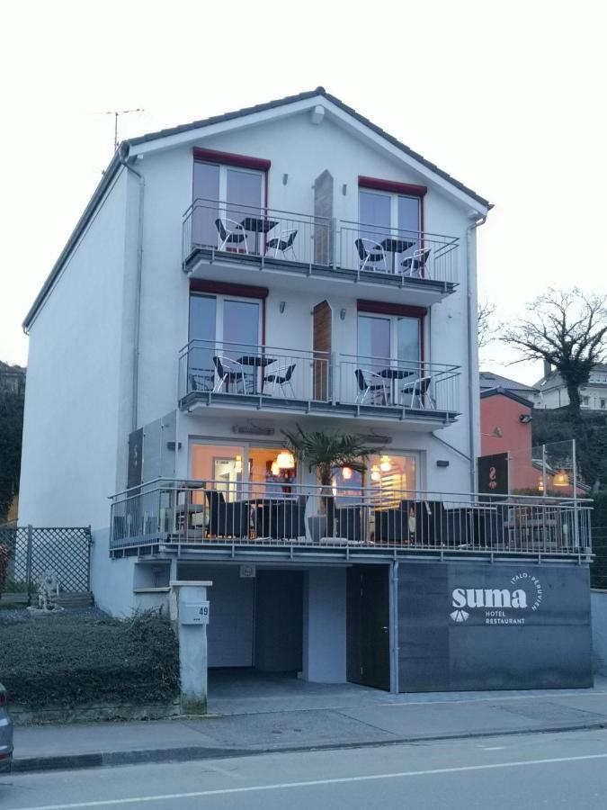 Suma Hotel Restaurant Remich Kültér fotó